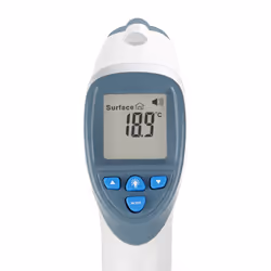 Orbegozo TEM 8000 termometro portatile Grigio, Bianco F, °C 0 - 100 °C Display incorporato - Vista aggiuntiva 4