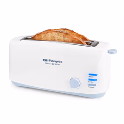 Orbegozo TO 4500 tostapane 6 4 fetta/e 1400 W Bianco - Vista aggiuntiva 4