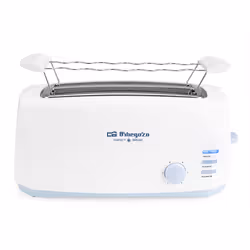 Orbegozo TO 4500 tostapane 6 4 fetta/e 1400 W Bianco - Vista aggiuntiva 5