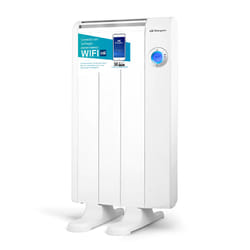 Orbegozo RRW 500 stufetta elettrica Interno Bianco 500 W Radiatore senza olio
