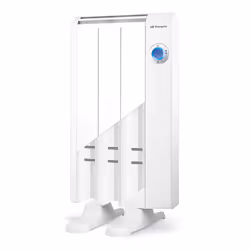 Orbegozo RRW 500 stufetta elettrica Interno Bianco 500 W Radiatore senza olio