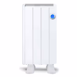 Orbegozo RRW 500 stufetta elettrica Interno Bianco 500 W Radiatore senza olio