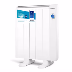 Orbegozo RRW 800, Radiatore senza olio, Android, iOS, Interno, Pavimento, Parete, Bianco, LCD