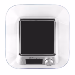 Orbegozo PC 1030 Argento Superficie piana Rettangolo Bilancia da cucina elettronica - Vista aggiuntiva 4