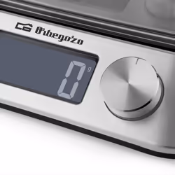 Orbegozo PC 1030 Argento Superficie piana Rettangolo Bilancia da cucina elettronica - Vista aggiuntiva 5