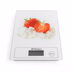 Orbegozo PC 1018 Verde, Rosso, Bianco Superficie piana Rettangolo Bilancia da cucina elettronica