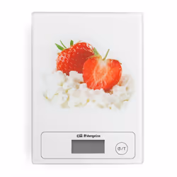 Orbegozo PC 1018 Verde, Rosso, Bianco Superficie piana Rettangolo Bilancia da cucina elettronica - Vista aggiuntiva 4