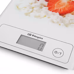 Orbegozo PC 1018 Verde, Rosso, Bianco Superficie piana Rettangolo Bilancia da cucina elettronica - Vista aggiuntiva 5