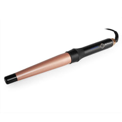 Orbegozo PL 1160 Ferro arricciacapelli automatico Caldo Nero, Oro 40 W