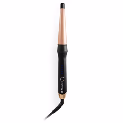 Orbegozo PL 1160 Ferro arricciacapelli automatico Caldo Nero, Oro 40 W - Vista aggiuntiva 4