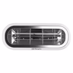 Orbegozo PHF 55 Interno e esterno Bianco 2000 W Riscaldatore ambiente elettrico a infrarossi - Vista aggiuntiva 4