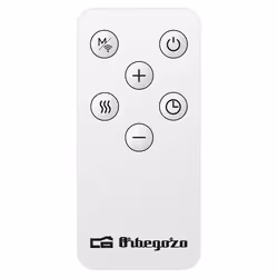 Orbegozo SPW 8000 Interno Nero, Bianco 2000 W Riscaldatore ambiente elettrico con ventilatore - Vista aggiuntiva 5