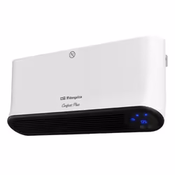 Orbegozo SP 6200, Riscaldatore ambiente elettrico con ventilatore, Ceramica, Interno, Scrivania, Pavimento, Tavolo, Parete, N ...