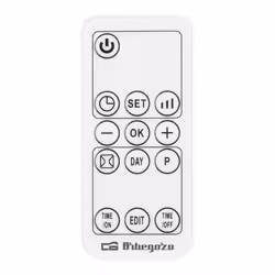 Orbegozo SP 6200 Interno Nero, Bianco 2000 W Riscaldatore ambiente elettrico con ventilatore - Vista aggiuntiva 6