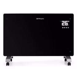 Orbegozo REW 2020 Interno Nero 2000 W Radiatore senza olio - Vista aggiuntiva 2