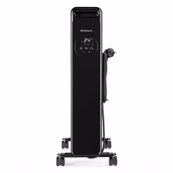 Orbegozo RAD 2010 Interno Nero 2000 W Riscaldatore ambiente elettrico a olio - Vista aggiuntiva 4