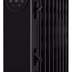 Orbegozo RAD 2010 Interno Nero 2000 W Riscaldatore ambiente elettrico a olio - Vista aggiuntiva 6