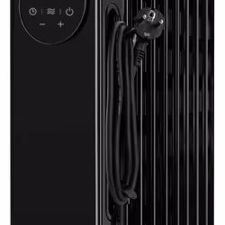 Orbegozo RAD 2010 Interno Nero 2000 W Riscaldatore ambiente elettrico a olio - Vista aggiuntiva 7