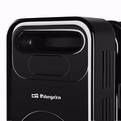 Orbegozo RAD 2010 Interno Nero 2000 W Riscaldatore ambiente elettrico a olio - Vista aggiuntiva 8