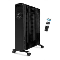Orbegozo RAD 2510 Interno Nero 2500 W Riscaldatore ambiente elettrico a olio