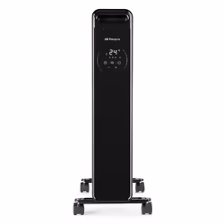 Orbegozo RAD 2510 Interno Nero 2500 W Riscaldatore ambiente elettrico a olio