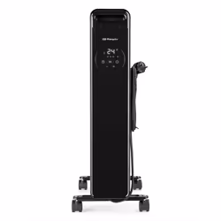 Orbegozo RAD 2510 Interno Nero 2500 W Riscaldatore ambiente elettrico a olio - Vista aggiuntiva 4