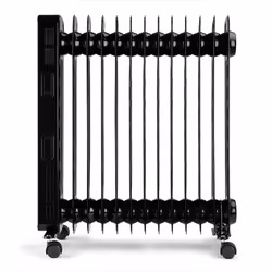 Orbegozo RAD 2510 Interno Nero 2500 W Riscaldatore ambiente elettrico a olio - Vista aggiuntiva 5