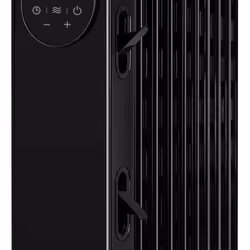Orbegozo RAD 2510 Interno Nero 2500 W Riscaldatore ambiente elettrico a olio - Vista aggiuntiva 6