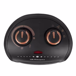 Orbegozo CR 5038 Interno Nero 1800 W Riscaldatore ambiente elettrico con ventilatore - Vista aggiuntiva 5