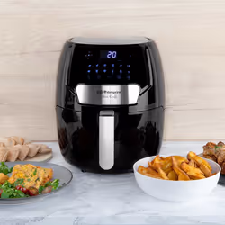 Orbegozo FDR 65 Singolo 4 L Indipendente 1500 W Friggitrice ad aria calda Nero - Vista aggiuntiva 5