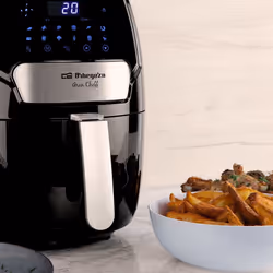 Orbegozo FDR 65 Singolo 4 L Indipendente 1500 W Friggitrice ad aria calda Nero - Vista aggiuntiva 6