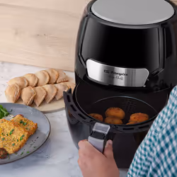 Orbegozo FDR 65 Singolo 4 L Indipendente 1500 W Friggitrice ad aria calda Nero - Vista aggiuntiva 7