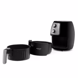 Orbegozo FDR 60 friggitrice Singolo 4 L 1500 W Friggitrice ad aria calda Nero - Vista aggiuntiva 5