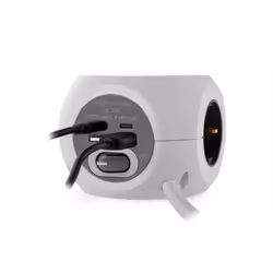 Orbegozo EN 4500 Caricabatterie per dispositivi mobili Universale Grigio, Bianco AC Carica wireless Ricarica rapida Interno - Vista aggiuntiva 5