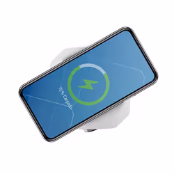 Orbegozo EN 4500 Caricabatterie per dispositivi mobili Universale Grigio, Bianco AC Carica wireless Ricarica rapida Interno - Vista aggiuntiva 7