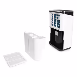 Orbegozo DHW 2080 deumidificatore 6 L 45 dB 330 W Nero, Bianco - Vista aggiuntiva 8