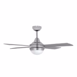 Orbegozo CPW 02120, Ventilatore domestico con pale, Acciaio inox, Soffitto, 120 cm, 4 h, AC