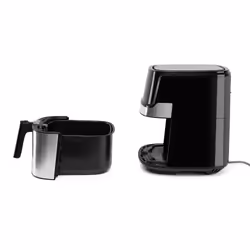 Orbegozo FDR 67 friggitrice Singolo 5,5 L Indipendente 1700 W Friggitrice ad aria calda Nero, Acciaio inox - Vista aggiuntiva 4