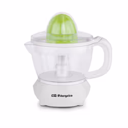 Orbegozo EP 2000, Estrattore di succo, Verde, Bianco, 0,7 L, Automatico, 40 W, 220 V