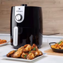 Orbegozo FDR 27 friggitrice Singolo 2,5 L Indipendente 1200 W Friggitrice ad aria calda Nero, Grigio - Vista aggiuntiva 2