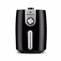 Orbegozo FDR 27 friggitrice Singolo 2,5 L Indipendente 1200 W Friggitrice ad aria calda Nero, Grigio - Vista aggiuntiva 5