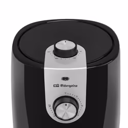 Orbegozo FDR 27 friggitrice Singolo 2,5 L Indipendente 1200 W Friggitrice ad aria calda Nero, Grigio - Vista aggiuntiva 7