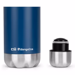 Orbegozo TRL 504 500 ml Acciaio inox Blu, Acciaio inox - Vista aggiuntiva 5