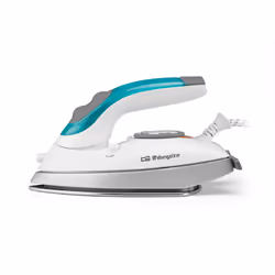 Orbegozo SV 1020 Ferro da stiro a secco e a vapore Piastra antiaderente 1100 W Blu, Bianco - Vista aggiuntiva 5