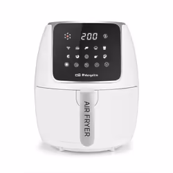 Orbegozo FDR 64 friggitrice Singolo 4 L 1500 W Nero, Acciaio inox, Bianco - Vista aggiuntiva 6