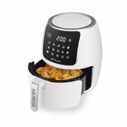 Orbegozo FDR 64 friggitrice Singolo 4 L 1500 W Nero, Acciaio inox, Bianco - Vista aggiuntiva 7