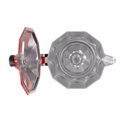Orbegozo KFR 640 caffettiera manuale Moka Rosso - Vista aggiuntiva 5
