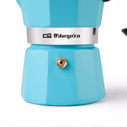 Orbegozo KFV 345 caffettiera manuale Moka Blu - Vista aggiuntiva 4