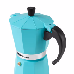 Orbegozo KFV 645 caffettiera manuale Moka Blu - Vista aggiuntiva 3