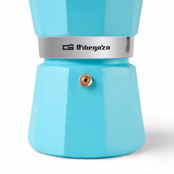 Orbegozo KFV 645 caffettiera manuale Moka Blu - Vista aggiuntiva 4